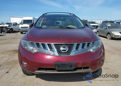 2010 Nissan Murano Sl from USA, damaged, VIN JN8AZ1MW4AW114813